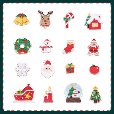 Self-Adhesive Plaid Embroidery Cloth Sticker, Clothes, Pants, Bags, Hand Account, Mobile Phone Decorative Sticker, Patch, Hole Sticker, Patch Diy