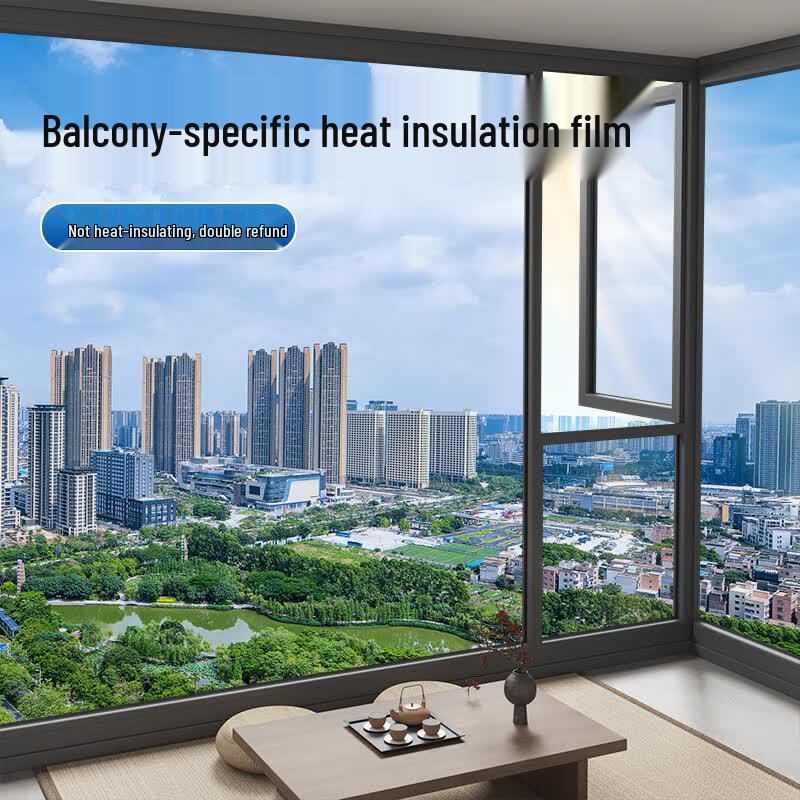 Privacy Sunshade Heat Insulation Window Film