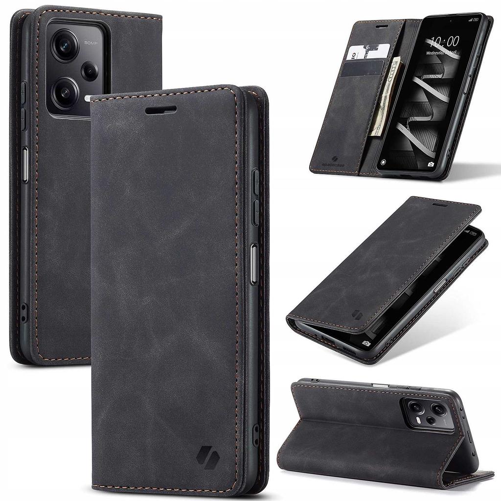 Sc Wallet Poco X5 Pro/Note 12 Pro Black