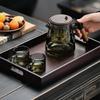 Creative Tea Pot with Infusers 650ML One-button Filtering Teapot  Drinkware