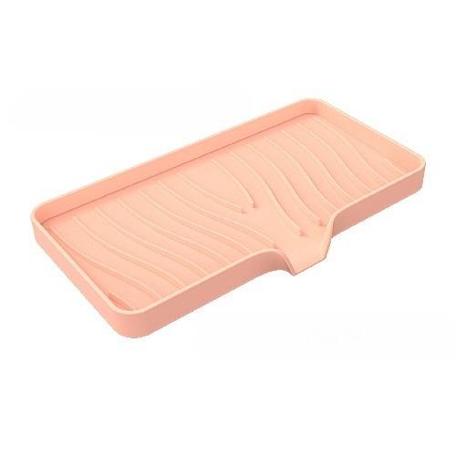 The New Silicone Soap Box, Japanese-style Bathroom Soap Rack, Multifunctional Drain Pad Rack, Punch-free Soap Tray