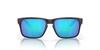 Oakley OJ9007 HOLBROOK XS Matte Trans Stonewash SAPPHIRE Polarized 53mm Kids' Sunglasses, Frame/Prizm Lens,