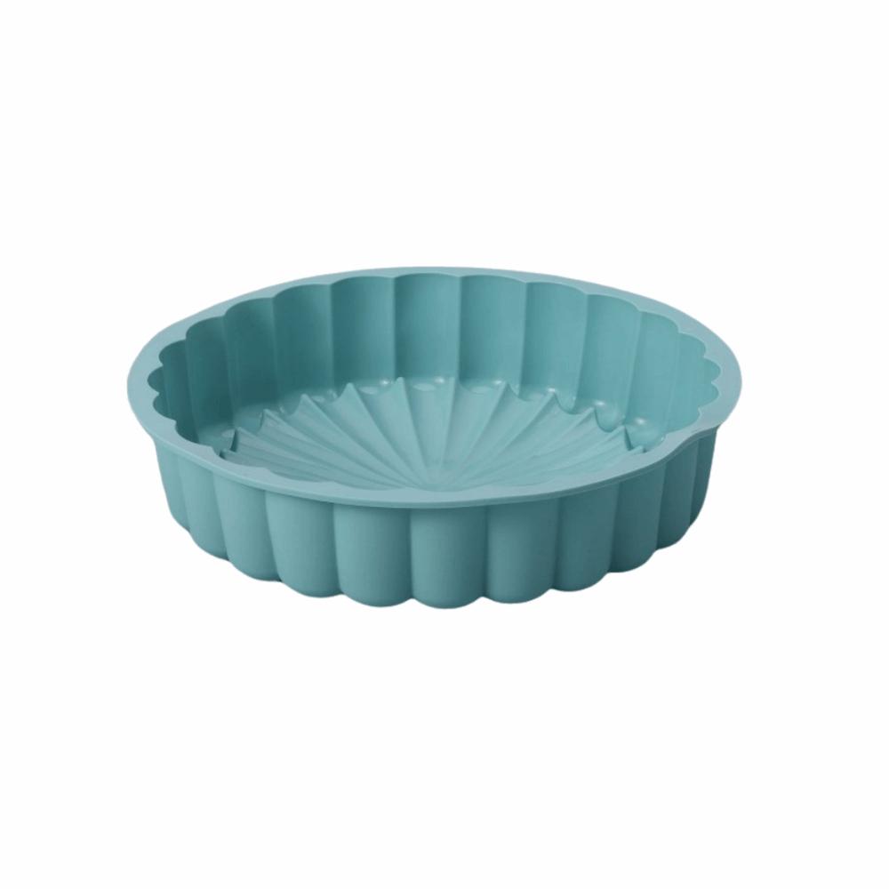 Non-Stick Silicone Cake Mold Heat Resistant Cake Baking Mold Round Cake Mold Kitchen Bakeware