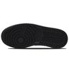 Air Jordan 1 Low 'Black University Blue' Damen DC0774-041