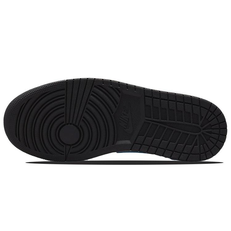Air Jordan 1 Low 'Black University Blue' Damen DC0774-041