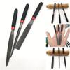 1 Set Of  Needle Files With Flat And Round Tips For Woodworking, Engraving, Glass And Metalworking