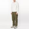 Maison Kitsune Ss22 Logo Fox Embroidery Drawstring Hoodie Unisex hoodies Ivory IU00355KM0001-P700