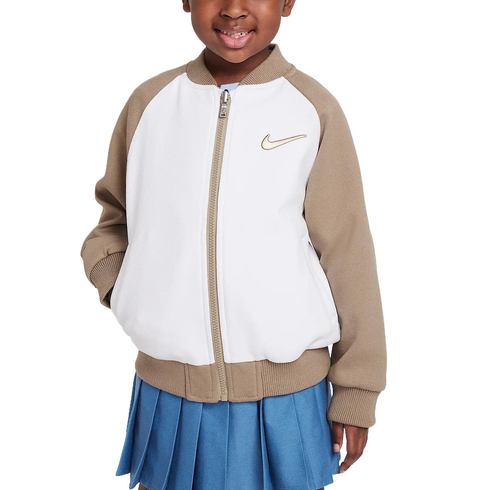 Nike Jacket Dune White Children Aged 3 7 Years Old II0264-126 4