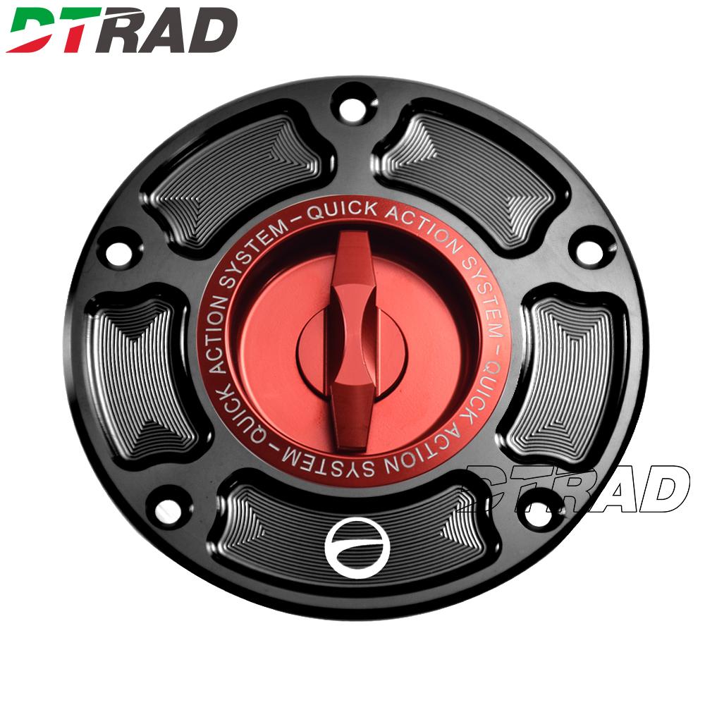 Motorcycle Fuel Tank Cap For Aprilia Tuono V4 RSV4 RR RF 1100 Factory 2015-2021 Accessories Quick Release Gas Fuel Tank Cover