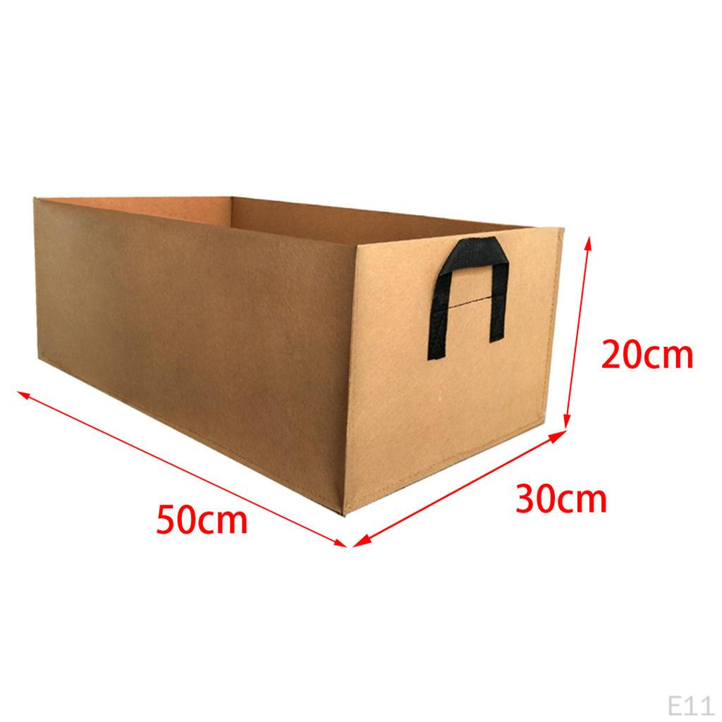 , Potato Ing Bag, Durable Breathable Bag with Carrying Handles, Reusable, In The Garden, Balcony