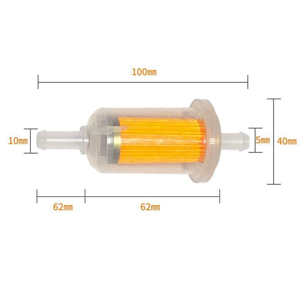 Pièces de Filtre à Carburant en Ligne Automatique pour Voitures et Scooters Performance Fiable