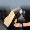 Universal Car Armrest Mat With Storage Bag Center Console Auto Armrests Storage Box Cover Pad Arm Rest Protection Cushion