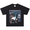 Kendrick Lamar T-skjorte, Mykt Stoff, Avslappet Hverdagsbruk