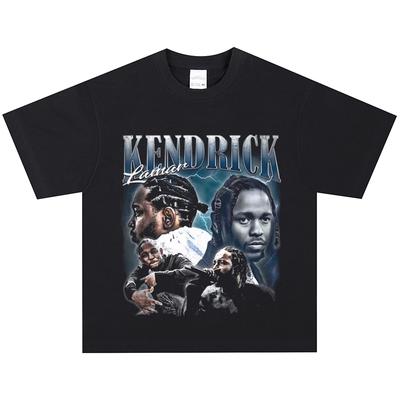 Kendrick Lamar T-Shirt, Soft Fabric Casual Daily Wear