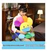 Colorful Sunflower Seat Cushion - Plush Toy & Floor Mat for Students, Bay Window Decor, or Girls' Gift