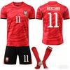 2026 World Cup South Korea Home Football Jersey for Kids and Adults HEECHAN #11