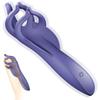 Penis Vibrator with 10 Vibration Modes Male Sex Toys Adult Toys Penis Trainer Glans Stimulator Male Vibrator Male Stroker Adult Toys for Men