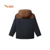 ANTA Kids Boys' Winter Fleece-Lined Softshell Jacket