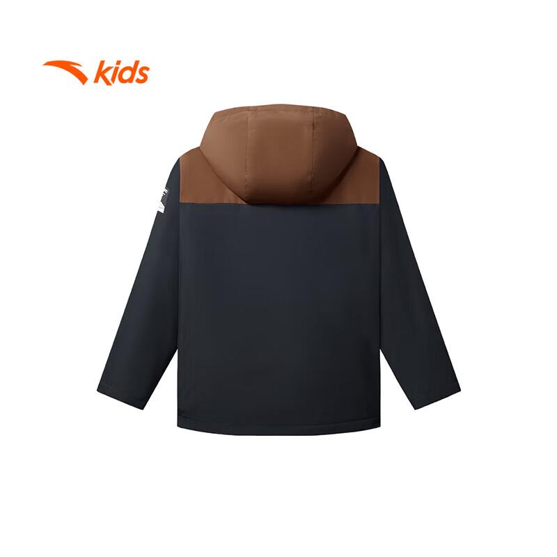 ANTA Kids Boys' Winter Fleece-Lined Softshell Jacket