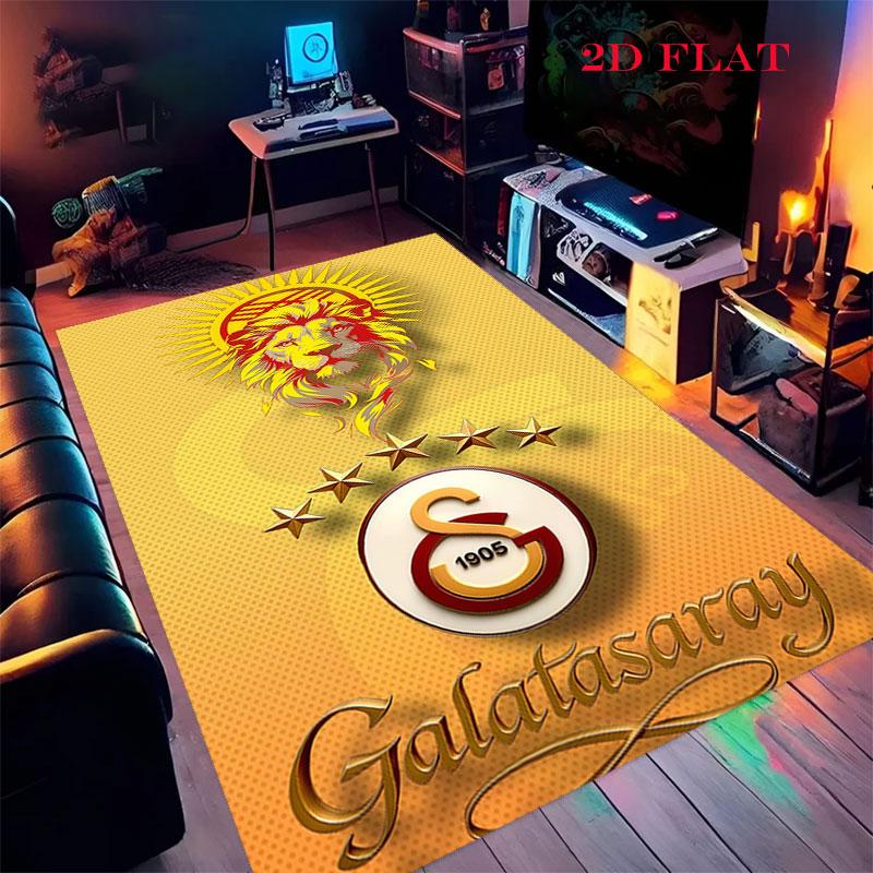 Galatasaray Force Carpet Rug for Living Room Bedroom Home Sofa Decoration,Kids play Nonslip Floor Mat