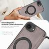 All-Inclusive Flip Case Voor iphone 17e 16e Magnetisch 360° Rotatie Stand Reliëf PU Leer Kaartsleuf Contant Geld Portemonnee Case Cover