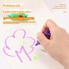 6 Stuks Kleurrijke Mini Markeerstift Snoep Pastel Markeerstift, Schattige Vlakschuin Punt Markeerpen, Feest Verjaardag Tekenen Poster Dagboek