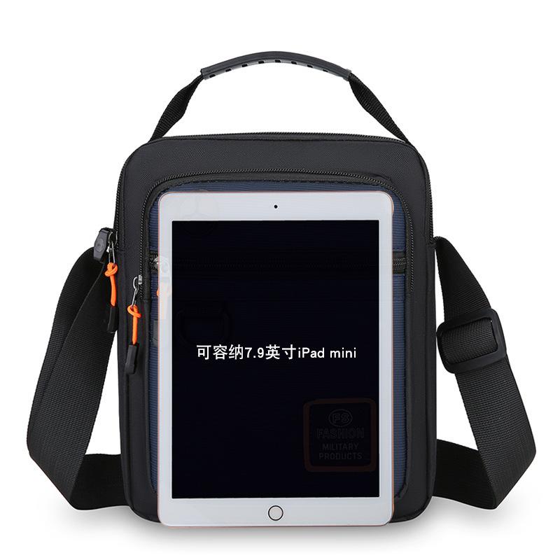 Single Shoulder Bag, Lightweight Bag, Simple and Fashionable Casual Sports Handbag, Business Man's Crossbody Bag