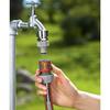 Conector de riego rápido GARDENA - Adecuado para manguera Ø19 mm - Fijación 1 clic - Power Grip