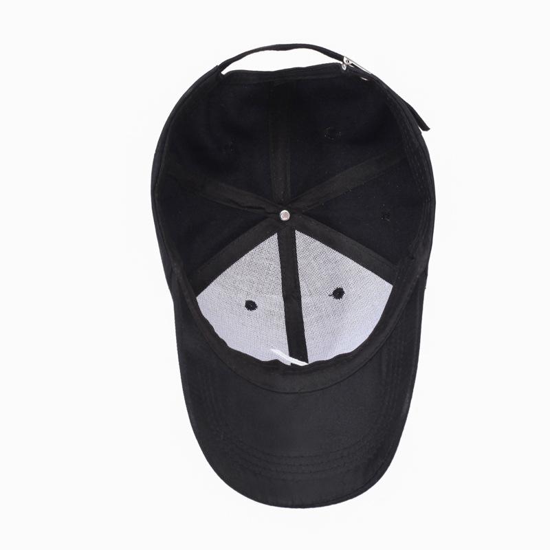 Unisex 6-Panel Luxury Street Common Spring/Summer Outdoor Baseball Cap Three-Dimensional Embroidery Geometry Pattern Adjustable