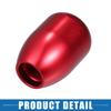 A ABSOPRO Car Gear Shift Knob Stick Shifter Handle Car Shift Knob 6 Speed Universal Red