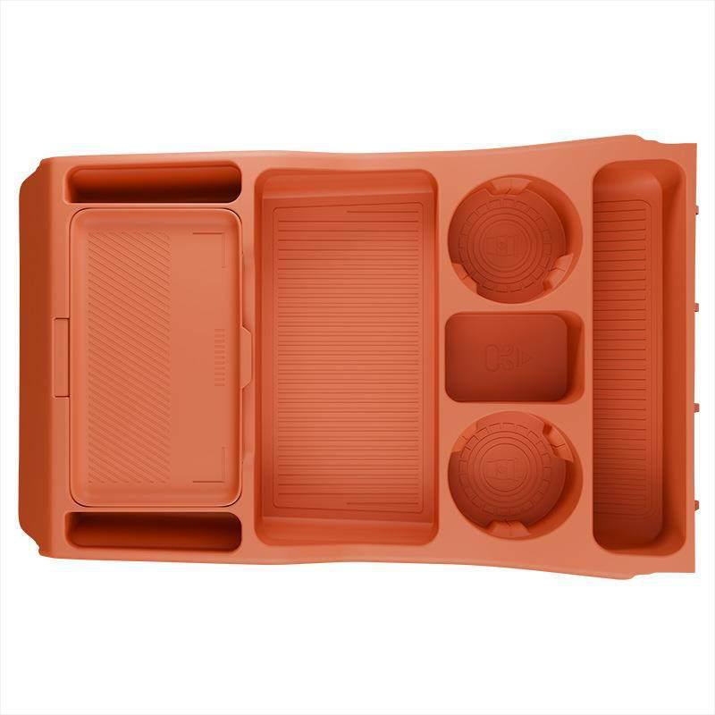 Multi-Functional Silicone Console Storage Box for Changan Qiyuan Q07 Interior