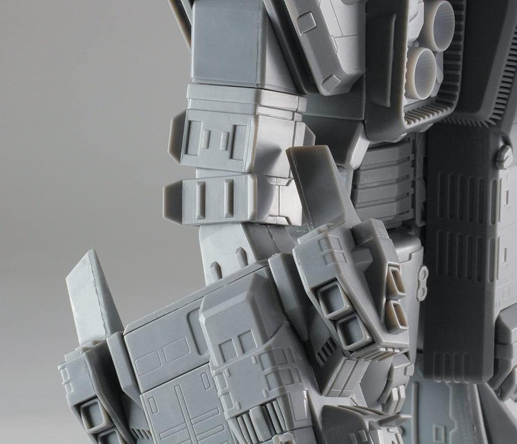 Hasegawa Super Dimension Fortress Macross Do You Remember Love Macross Ship Strong Attack Type Movie Version Scale Plastic Model MC06 SDF-1 1/4000