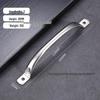 Modern Stainless Steel Round Tube Cabinet Door and Drawer Pull Handle
