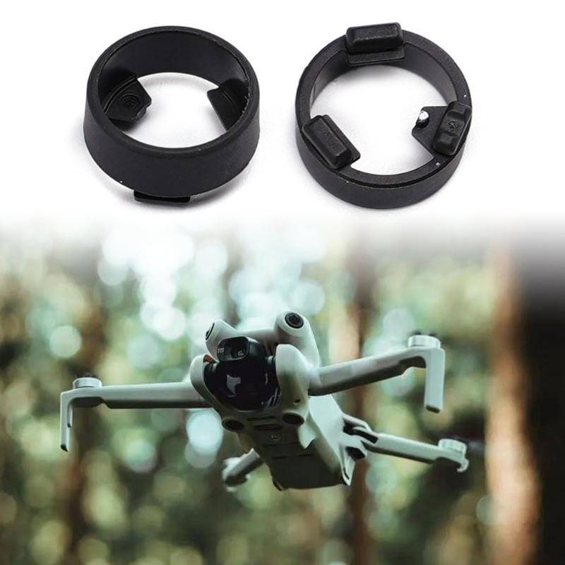 Protective Motor Cover Quick Installation for Mini 4Pro Photography Drones Shock Absorption and Minimal Weight Addition