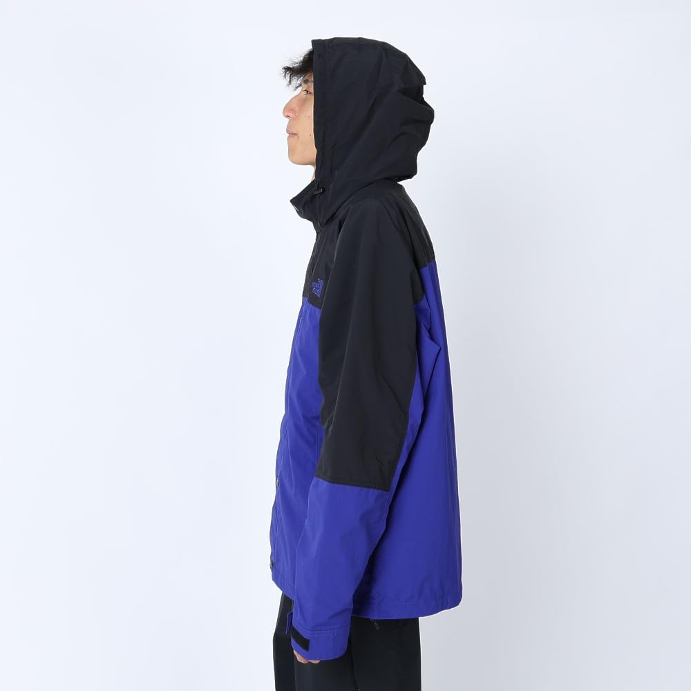 The North Face Hydrena Wind Lapis Lazuli Size L Jacket, Unisex, Water-Repellent, Blue,