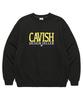 CAVISH Serif Emb Sweatshirt Black(Cv2Cfum470A)