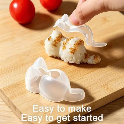 Onigiri Molds Cat Shape Sushi Making Tools Rice Balls Niguri Mold Rice Mold Shaper Deco Accessories for Sushi