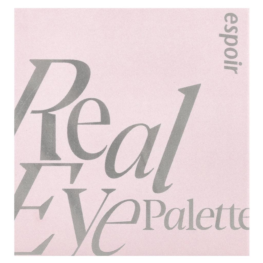 Espoir Real Eye Palette All New, Rosy BB, 1 Stück