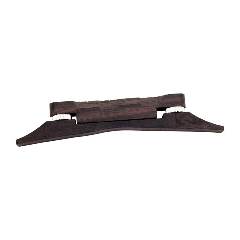 Universal Adjustable Mandolin Bridge Rosewood Lightweight Musical Instruments
