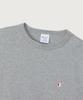 CHAMPION C Logo Regular Fit Jersey Long Sleeve T-Shirt Oxforxd Grey