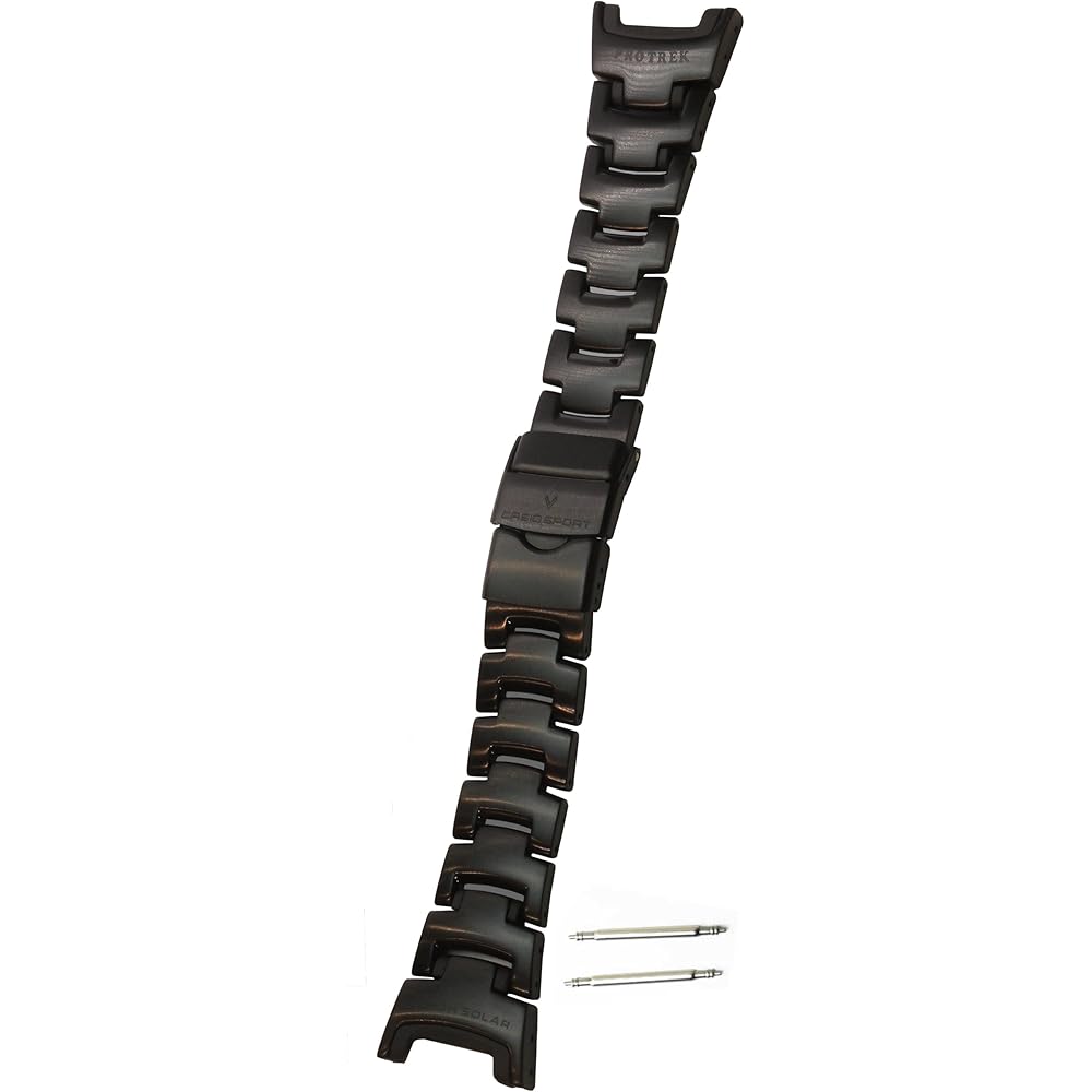 Casio PRW-1500 Replacement Band with Spring Bar Black Strap for PRW-1500 and PRW-1500YTJ Watches