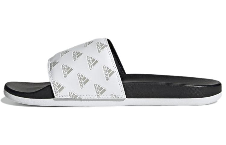 Adidas Adilette Comfort Slide  Repeat Logo - White  GV9737 43