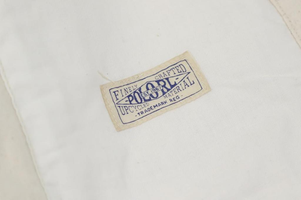POLO RALPH LAUREN Cotton Vintage Coverall Chore Coat Size Small Men's Off-White (Product Code 01010083) (White)