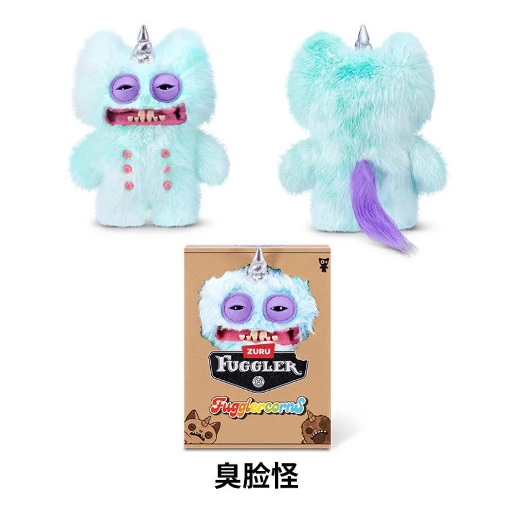 Fuggler Fugglercorns Plīša rotaļlieta Kawaii Neglīts