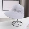 Quick Dry Sunscreen Baseball Hat Wide Brim Empty Top Hat Lightweight Women Sun Hat  Surfing