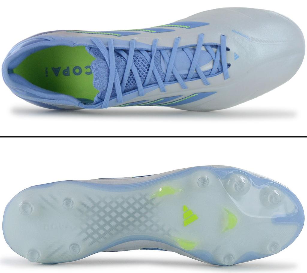 Adidas Copa Pure 3 III Elite FG - Pánské fotbalové kopačky Stříbrno-Modré ID9038 ORIGINÁL