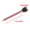 Panel Mount USB 2.0 Female Socket Wire Harness Solder Type USB 2.0 Charging Port Connector for Car Truck Security Camera