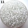 500Pcs 2mm Round Glass Seed Beads for DIY Bracelet Necklace Jewelry