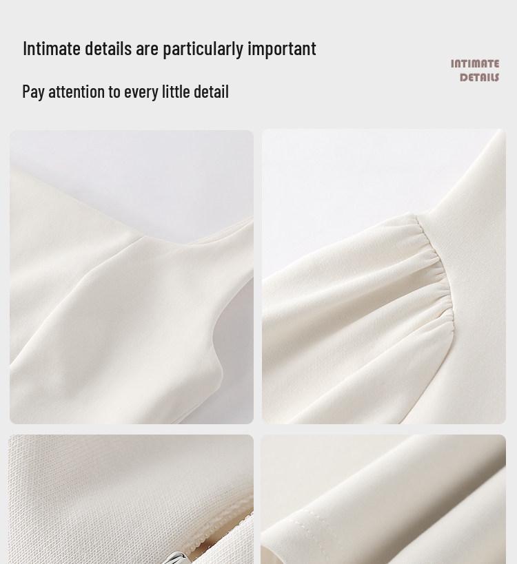Women's Slim-fit White Moonlight Camisole Dress - Sleeveless Waist-cinching Birthday Style for Early Summer/Spring