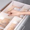 6pcs/set Pp Freely Combined Layered Partitions Creative Drawer Sorting Storage Compartment Divider